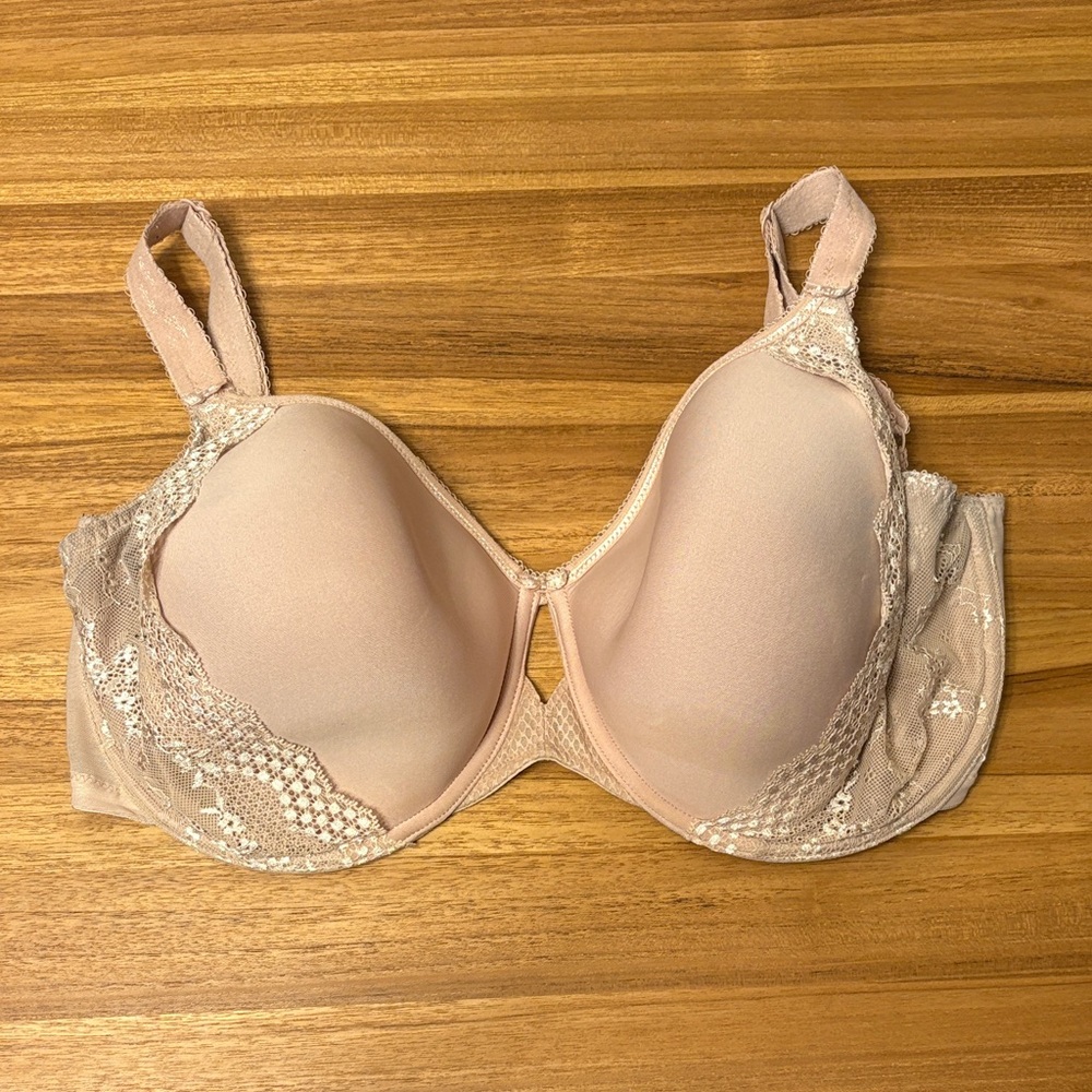 Elomi Lace Accent Bra 34HH/34L
